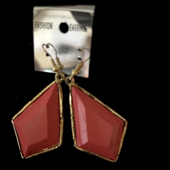 Ethnic statement fashion long earings - Picture 3 of 3